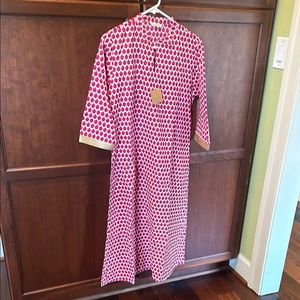 Seasons Brand Elegant Pink Motif Kurta cotton